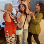 Mukta Barve Instagram – तीन बेशिस्त मुलींकडून एका शिस्तप्रिय प्रेमळ हुषार मुलीला happy birthday 🫶🏽😎