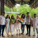 Mukta Barve Instagram - 15 ॲागस्ट 2023 जय हिंद 🇮🇳🙏🏻 #चारचौघी #charchaughi