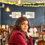 Mukta Barve Instagram - #9 London series by @sidchandekar #london #shoot #movie #marathi #marathimovie #muktabarve #siddharthchandekar