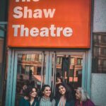 Mukta Barve Instagram - LIFE ISN'T ABOUT FINDING YOURSELF. LIFE IS ABOUT CREATING YOURSELF. - GEORGE BERNARD SHAW Photo courtesy: @sidchandekar The Shaw Theatre London