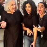 Mukta Barve Instagram - चारचौघी १५० ❤️🧡🤍💚💙
