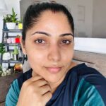 Muktha Instagram - Believe in the power of consistency 🏃‍♀️🧘‍♀️ Work hard ☺️ & eat healthy 🥗 Have a Nice Day Everyone 😊