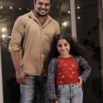 Muktha Instagram - I always enjoy working with you Abi uncle @abi_fine_shooters 🥰 Hopefully, we can work together again some time 🔜 Thanks Amma❤️ @actressmuktha