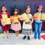 Muktha Instagram - Thank you Jesus 🙏 And again 🏆we Win മുത്തുച്ചിപ്പി vista 2023 event conducted by Rajagiri Thanks to my team &my Teachers Shreya,Niha,shivani,Kiara ❤️ @choiceschooltripunithura @divyasrnair