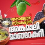 Muktha Instagram - അങ്കമാലി മാങ്ങാകറി new video out now Link in bio #angamaly #manga #curry #keralastyle #spicy #paalcurry #mangacurry #muktha #kanmani