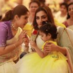 Muktha Instagram - My sister-in-law @rimitomy ❤️ is loaded with unlimited cuteness👭….🥰 Thank you for being such a blessing in our lives 🥰 love you a lot chechy 😘😘😘😘 @rimitomy 2nd pic Serious discussion 🤣 📸 Thank you Ajin @ajinfotokada & @vj_weddings_