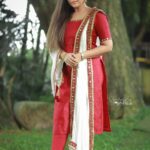 Muktha Instagram - Attire @athma_designer_house Photography @ajinfotokada