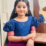 Muktha Instagram - എൻ കണ്മണി 🥰 @kanmanikiara