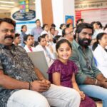 Muktha Instagram - With Abi uncle @abhilash__pillaii & @arun_anedath @rajagirihospital