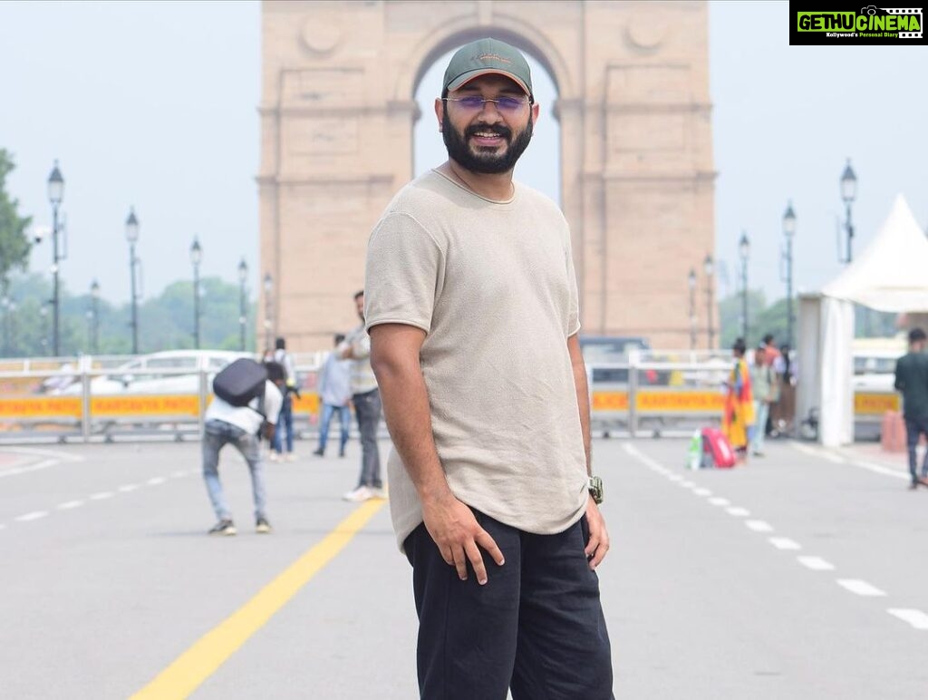 Muktha Instagram - My Delhi trip ☺️ Delhi, India