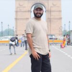Muktha Instagram – My Delhi trip ☺️ Delhi, India