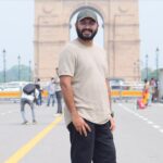 Muktha Instagram - My Delhi trip ☺️ Delhi, India
