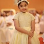 Muktha Instagram - You 👧🏻 my Angel 👼 fill my life with happiness🥰My Little Girl You are the best thing that ever happened to me kanmani 🥰👧🏻 Attire from @athma_designer_house Jewels from @priya_anokhi_ Photography @ajinfotokada