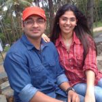 Muktha Instagram - First picture ഒരു Dubai show ക്ക് ഒരുമിച്ചു ആദ്യം കണ്ടപ്പോൾ ഏട്ടൻ : ഒരു photo എടുത്തോട്ടെ കൂടെ ? @rinkutomy ഞാൻ :അതിനെന്താ എടുക്കാലോ 🤭 പിന്നെ അങ്ങോട്ട് നിർത്തേണ്ടി വന്നിട്ടില്ല photos 🤣🤣🤣🤣 @rinkutomy 👫💏👨‍👩‍👧❤️ Thank you for being my better half. Happy birthday Eatta♥️♥️♥️♥️♥️♥️ @rinkutomy