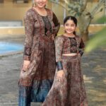 Muktha Instagram - No matter your age, you will always need your mom❤️ @actressmuktha Attire @klumbyprajinajaanaki