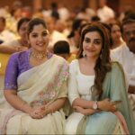 Muktha Instagram - My sister-in-law @rimitomy ❤️ is loaded with unlimited cuteness👭….🥰 Thank you for being such a blessing in our lives 🥰 love you a lot chechy 😘😘😘😘 @rimitomy 2nd pic Serious discussion 🤣 📸 Thank you Ajin @ajinfotokada & @vj_weddings_