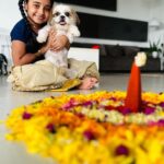 Muktha Instagram – ഏവർക്കും ഹൃദയം നിറഞ്ഞ ഓണാശംസകൾ🌼🌼🌼🌼🌼