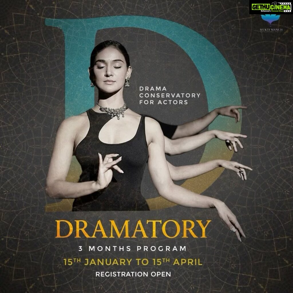 Mukti Mohan Instagram - Our program is a cradle of artistic evolution. With limited spots, we ensure a personalized and impactful learning experience. Mukti Manch unveils the door to your dreams—transform your passion into an extraordinary journey through Dramatory. ​Embrace your "inner performer" and let your artistic odyssey commence. Students will build a strong foundation in acting, studying techniques rooted in the theater, but applied to screen acting as well. Students participate in a broad array of core acting classes that introduce them to finding the “Abhinetra” within, while simultaneously training their instrument to do the kind of technical, emotional, and physical work necessary for translating stories into reality. ​+Students will gain confidence working live on stage as well as finding easy access to perform in front of the camera. Dramatory | Drama Conservatory for Actors | carefully crafted for aspiring actors ready to embark on a professional voyage. Guided by seasoned and passionate theatre practitioners, our 3-month module immerses you for 12 weeks, 9 hours each day which is 540 hours of training with the series of weekly ALW (Application Lab Work). Our Drama conservatory is a certification course which culminates into a presentation called “Darpan”. The new batch starts on 15th January’23 Contact : +917021689901 / +918454872758 or Visit our website to know more. (Link in bio)