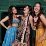 Mukti Mohan Instagram – Garba love and light with these gorgeous sisters ♥️
@neetimohan18 @mohanshakti @muktimohan @salmanyusuffkhan ⚡️⚡️⚡️⚡️
🎥 @ohmygosh_joe 💜

Neeti 
Outfit @kritikakatariaofficial @vblitzcommunications 

Mukti
Outfit @anishashettyofficial 

Styling @shreyandurjastyle 
Glam @ritickasjalan @aaliyahussainhairmakeupcreator

My Lehenga @fantasyfashionsff 
Styled by @fashionista__aisha 
#sawariya #mohansisters #garbadance #navratrispecial