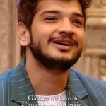 Munawar Faruqui Instagram - Kuch toh tu bhi kehde Khamoshi teri aati hai toofan leke 🔥