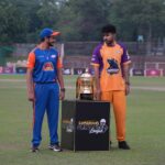 Munawar Faruqui Instagram - trophy bhai pe suit karti hai 🏆 Aur kya kahne mumbai ki team ke!! Puri team ne halla bol diya punjab mai. Thank you so much @thelaughclubofficial @comedianscricketleague for hosting the wonderful tournament ✨ Chandigarh, India