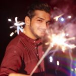Munawar Faruqui Instagram - Wishing everyone a very Happy Diwali 🪔❤️ Let’s pray for peace & love on this beautiful festival of lights, joy and lots of positivity. Sabko bahut sara pyaar ❤️ #happydiwali #munawarfaruqui