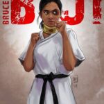 Murali Instagram - Minnal on Netflix⚡️ #Repost @feminageorge_ ... Posted @withregram • @sarcasanam MINNAL MURALI | concept art session | Sarcasanam First Character look of #BRUCELEE #BIJI @feminageorge_ #minnalmurali #artofpavisankar #sarcasanam #bruceleebiji
