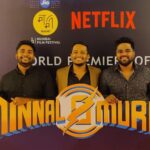 Murali Instagram - #Repost @ibasiljoseph ... Our kickass writer duo. @arun_anirudhan_ and @insta.justi94 😊 Minnal Murali streaming on Netflix⚡️⚡️ @netflix_in #MinnalMuraliOfficial #MinnalMuraliMovie #TovinoThomas #WeekendBlockbusters #SophiaPaul #BasilJoseph #GuruSomasundaram #VladRimburg #SameerThahir #ShaanRahman #ManuJagadh #SushinShyam #ManuManjith #ArunAnirudhan #JustinMathew #KevinPaul #CedinPaul #LivingstonMathew #AndrewDcrus #NixonGeorge #HassanVandoor #MelwyJ #DeepaliNoor #PrathoolNT #Pavisankar #UmeshRadhakrishnan #pradeepmenon