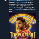 Murali Instagram - Thank you❤ Minnal Murali now streaming on @netflix_in ⚡️⚡️ #MinnalOnNetflix #December2021Release #MinnalMuraliOfficial #MinnalMuraliMovie #TovinoThomas #WeekendBlockbusters #SophiaPaul #BasilJoseph #GuruSomasundaram #VladRimburg #SameerThahir #ShaanRahman #ManuJagadh #SushinShyam #ManuManjith #ArunAnirudhan #JustinMathew #KevinPaul #CedinPaul #LivingstonMathew #AndrewDcrus #NixonGeorge #HassanVandoor #MelwyJ #DeepaliNoor #PrathoolNT #Pavisankar #UmeshRadhakrishnan #pradeepmenon