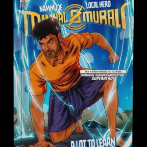 Murali Instagram - #Repost @netflix_in
...
Where can we buy a dozen of these comics? ⚡😍

🎨: @pada_cassette