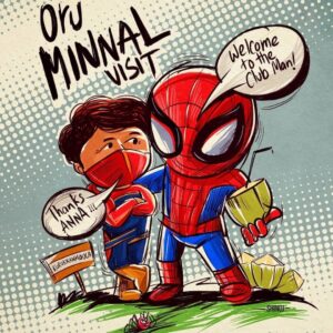 Murali Instagram - Minnal Art⚡️
Minnal Murali now streaming on Netflix⚡️

@doodle.muni
@shinojpadmanabhan
@lil_chaathan
@_magnum_opus_00