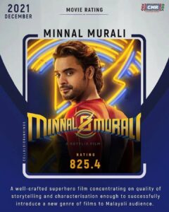 Murali Instagram - #Repost @celluloidrankings
...
Swipe left to read the detailed review and rating of Basil Joseph's Minnal Murali! 

@celluloidrankings
Follow us for further updates on Actor Ranking and for more Movie Ratings!
Minnal on Netflix ⚡️
@netflix_in

#celluloidrankings #cmr #movierating #rankings #mollywood #movie #cinema #film #actor #acting #malayalam #moviereview #malayalammovie #mollywoodmovie #minnalmurali #minnal #tovino #tovinothomas #basiljoseph #feminageorge #gurusomasundaram #netflix