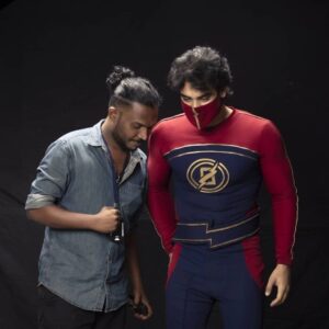 Murali Instagram - #Repost @sarcasanam
...
Sketch to Stich - from @minnalmuraliofficial first look photo shoot. 
@tovinothomas the Super Hero.
Thanks to @_harikrishnanp for understanding our ideas and shooting the beautiful stills. 
@rohit_krish thank you too, man. Lovely stills from you too. 

#MinnalMuraliOnNetflix
