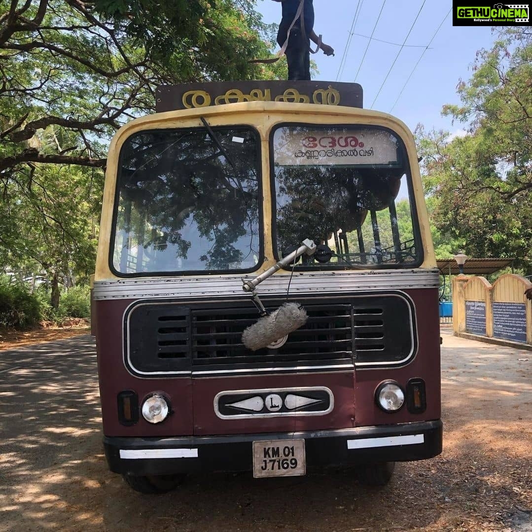Murali Instagram - #Repost @nixongeorge ... Minnal Recording Diares. ⚡️⚡️ This was one of the craziest recording I’ve had. The intention was to record the rattles and engine sound of bus running at a constant speed on an off-road elevation, but then the shoot was held in pollachi where we could hardly find any slope/elevation. Then the idea of circling the bus on a bumpy ground came to mind, I’ve immediately told our production about the requirement and within few hours the bus has been carefully rigged with 8 microphones and without hesitation our stunt driver @palakkaran_nicks had taken us to a bumpy field far away from the location, where we got what we needed after multiple takes .This video is an excerpt from that crazy recording session. Thank you @the_negativolley @vivek_km_karma @sreyaseyyani for being there with me and for the gears Ofcourse. Thank you @palakkaran_nicks for stepping up at the right time to make this happen. Thank you @sahal_hameed for this making video Special mention to @___melwy_j___ for that helping hand. @minnalmuraliofficial #minnalmurali #recording #sounddesign