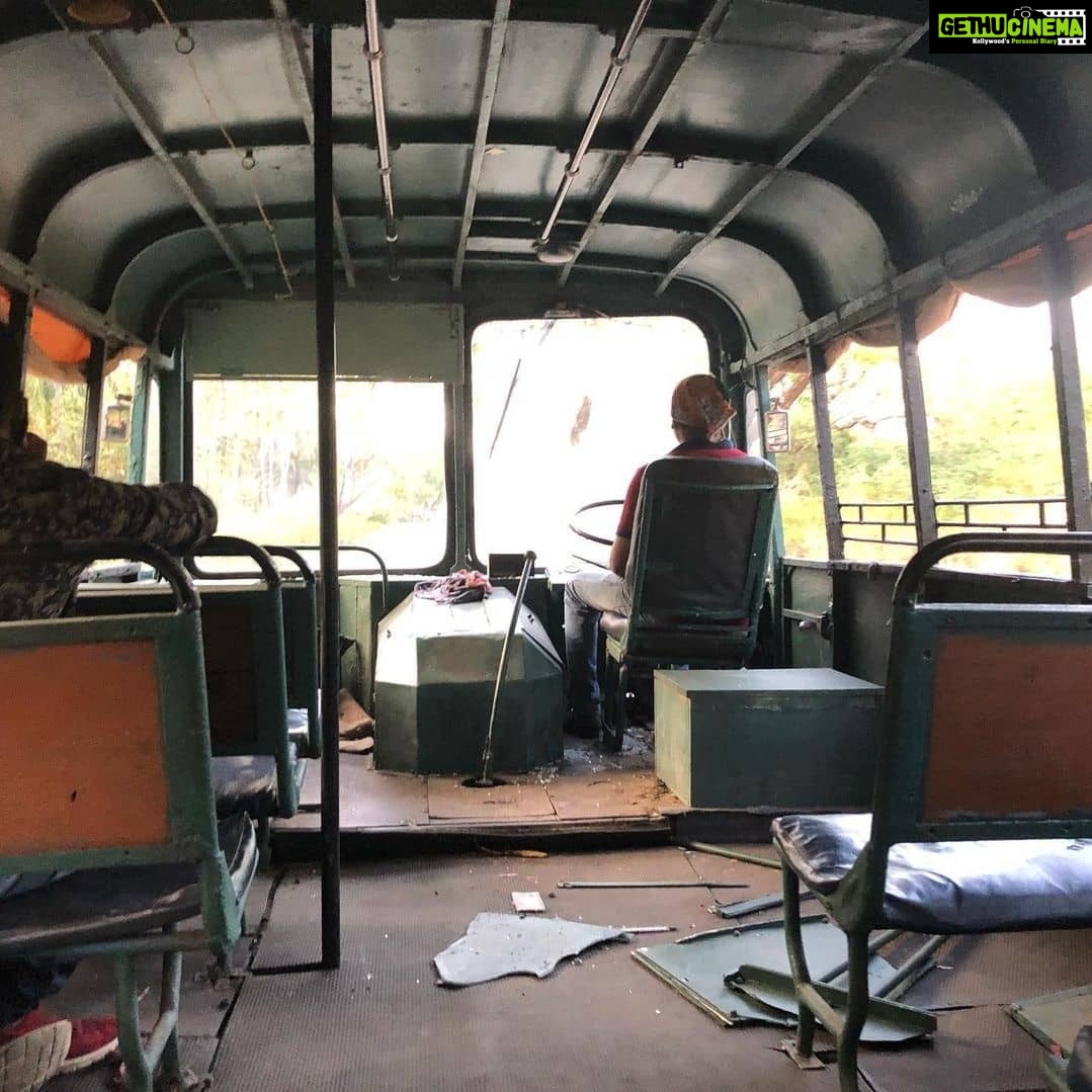 Murali Instagram - #Repost @nixongeorge ... Minnal Recording Diares. ⚡️⚡️ This was one of the craziest recording I’ve had. The intention was to record the rattles and engine sound of bus running at a constant speed on an off-road elevation, but then the shoot was held in pollachi where we could hardly find any slope/elevation. Then the idea of circling the bus on a bumpy ground came to mind, I’ve immediately told our production about the requirement and within few hours the bus has been carefully rigged with 8 microphones and without hesitation our stunt driver @palakkaran_nicks had taken us to a bumpy field far away from the location, where we got what we needed after multiple takes .This video is an excerpt from that crazy recording session. Thank you @the_negativolley @vivek_km_karma @sreyaseyyani for being there with me and for the gears Ofcourse. Thank you @palakkaran_nicks for stepping up at the right time to make this happen. Thank you @sahal_hameed for this making video Special mention to @___melwy_j___ for that helping hand. @minnalmuraliofficial #minnalmurali #recording #sounddesign