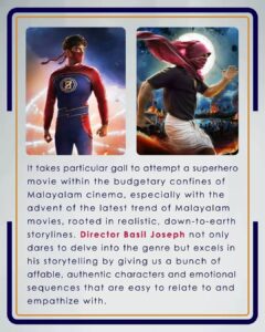 Murali Instagram - #Repost @celluloidrankings
...
Swipe left to read the detailed review and rating of Basil Joseph's Minnal Murali! 

@celluloidrankings
Follow us for further updates on Actor Ranking and for more Movie Ratings!
Minnal on Netflix ⚡️
@netflix_in

#celluloidrankings #cmr #movierating #rankings #mollywood #movie #cinema #film #actor #acting #malayalam #moviereview #malayalammovie #mollywoodmovie #minnalmurali #minnal #tovino #tovinothomas #basiljoseph #feminageorge #gurusomasundaram #netflix