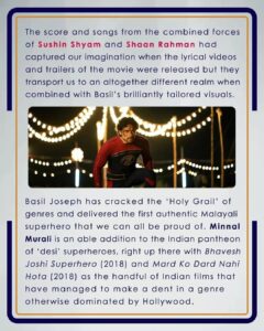 Murali Instagram - #Repost @celluloidrankings
...
Swipe left to read the detailed review and rating of Basil Joseph's Minnal Murali! 

@celluloidrankings
Follow us for further updates on Actor Ranking and for more Movie Ratings!
Minnal on Netflix ⚡️
@netflix_in

#celluloidrankings #cmr #movierating #rankings #mollywood #movie #cinema #film #actor #acting #malayalam #moviereview #malayalammovie #mollywoodmovie #minnalmurali #minnal #tovino #tovinothomas #basiljoseph #feminageorge #gurusomasundaram #netflix