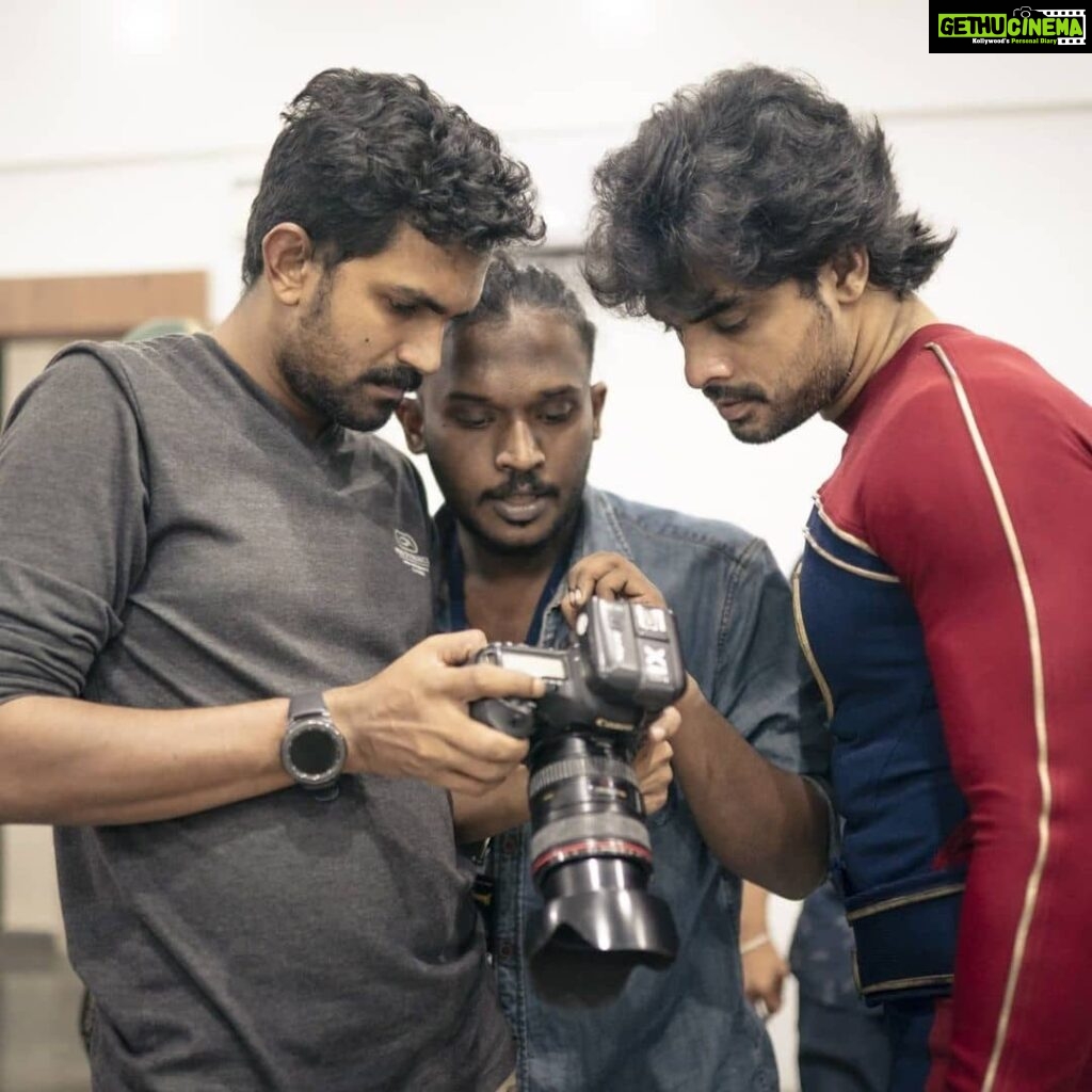 Murali Instagram - #Repost @sarcasanam ... Sketch to Stich - from @minnalmuraliofficial first look photo shoot. @tovinothomas the Super Hero. Thanks to @_harikrishnanp for understanding our ideas and shooting the beautiful stills. @rohit_krish thank you too, man. Lovely stills from you too. #MinnalMuraliOnNetflix