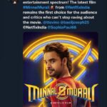 Murali Instagram - Thank you❤ Minnal Murali now streaming on @netflix_in ⚡️⚡️ #MinnalOnNetflix #December2021Release #MinnalMuraliOfficial #MinnalMuraliMovie #TovinoThomas #WeekendBlockbusters #SophiaPaul #BasilJoseph #GuruSomasundaram #VladRimburg #SameerThahir #ShaanRahman #ManuJagadh #SushinShyam #ManuManjith #ArunAnirudhan #JustinMathew #KevinPaul #CedinPaul #LivingstonMathew #AndrewDcrus #NixonGeorge #HassanVandoor #MelwyJ #DeepaliNoor #PrathoolNT #Pavisankar #UmeshRadhakrishnan #pradeepmenon