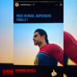 Murali Instagram - Thank you @sakshisingh_r Minnal Murali streaming on Netflix⚡️⚡️ @netflix_in