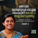Murali Instagram - #Repost @thecue.in ... മിന്നല്‍ മുരളിയുമായുള്ള ഫൈറ്റിന് ഒരാഴ്ച്ച തയ്യാറെടുത്തു Minnal Murali on Netflix⚡️ @netflix_in #BruceleeBiji #feminageorge
