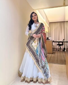 Muskan Bamne Instagram - ❤️ 

Outfit: @s.a_fashion_house 
Styled : @_heena1396
