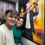 Muskan Bamne Instagram - Happiest Birthday @bamnesimran @krishbamne ❤️❤️❤️❤️❤️ You will always be the miracle that makes my life complete 🪄✨💫 iloveyouuuu so muchhhhh ❤️🫂🌍 #chachukachuha