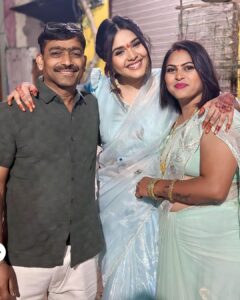 Muskan Bamne Instagram - About Last Night 😍❤️🪔 
#Diwali2023 #Family