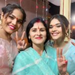 Muskan Bamne Instagram - About Last Night 😍❤️🪔 #Diwali2023 #Family