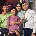 Muskan Bamne Instagram - About Last Night 😍❤️🪔 #Diwali2023 #Family
