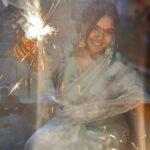 Muskan Bamne Instagram - Happy Diwali everyone ❤️🪔🫶 Lots of love ❤️