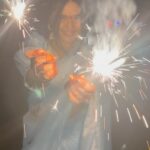 Muskan Bamne Instagram - Happy Diwali everyone ❤️🪔🫶 Lots of love ❤️
