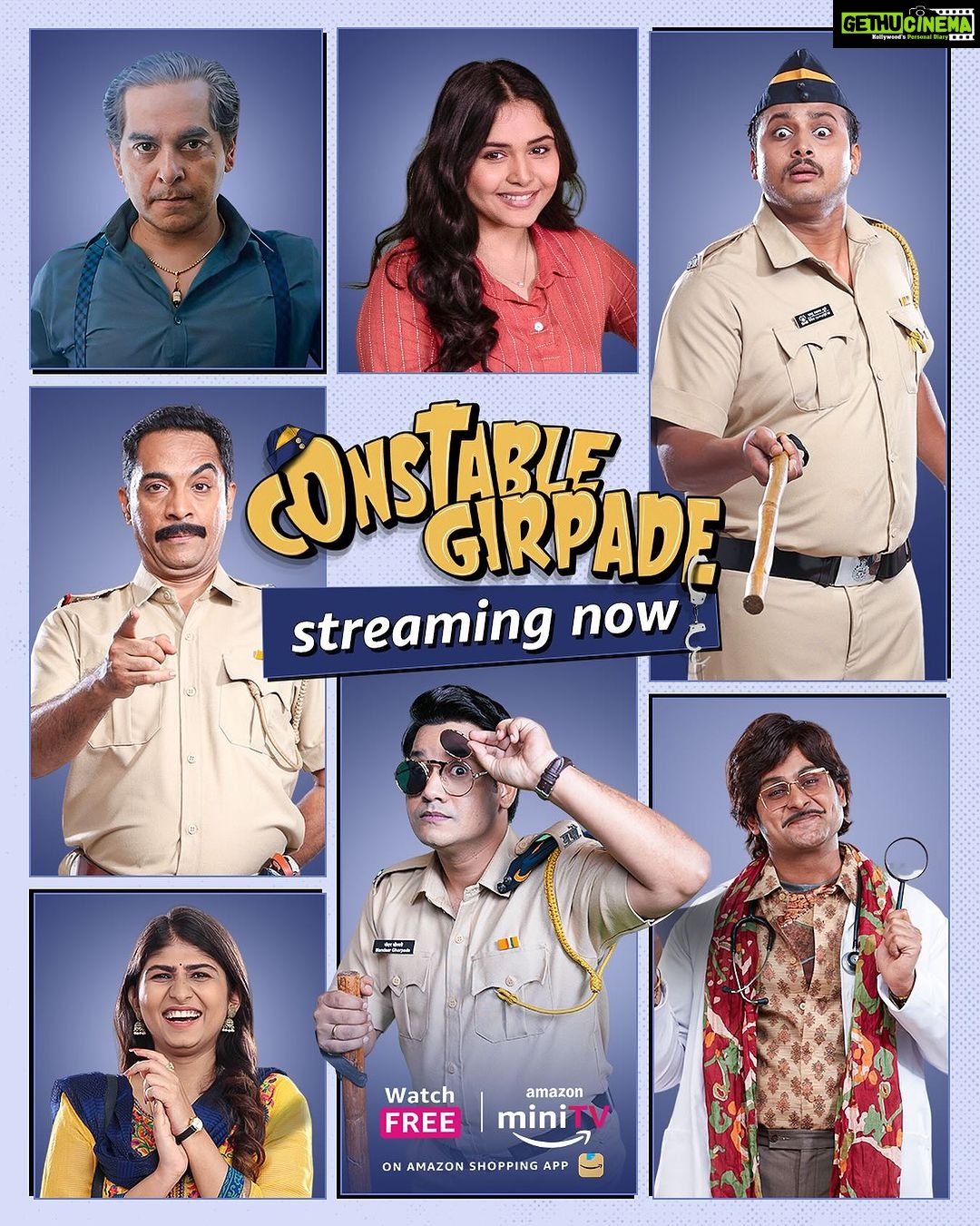 Muskan Bamne Instagram - Kadam rakhte hi jab zameen hil pade, use kehte hai Constable Girpade! Watch #ConstableGirpadeOnAmazonminiTV jo hai aapke Amazon shopping app par bilkul FREE! #StreamingNow🤩 @saadkhanfilms @amazonminiTV @khushaal_pawaar @just_neel_things @chandnimimic @gauravgera @drrrsanket @vrajeshhirjee @saurabhghadge_vines @rivarora_ @vishalmalhotra_actor @vanshsayani @iamalamkhan @mangaajjii @saadkhanfilms @firstactionstudiosblr @rainshineentertainment @maazkhan1812