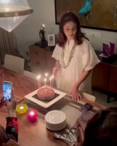 Nadhiya Instagram - Celebrating with ur near and dear ones is always special🥰🤗… thank you everyone for ur warm bday wishes yesterday and the wonderful videos u put together … love always💝

@bohoartisanalsoaps
@jumana.bengali
@sheetalscorepilates
@clarabellesaldanha
@lathasdrop
@kavitabhupathichadda
@shrutiv11
@gaurisharmatripathi
@makeupbysmita
@malini.patel
@shwvenkat
@thedearist 

#celebrations # birthdays #memories #friendships #girlfriends